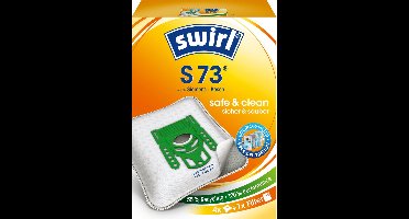 15 x Swirl – Stofzuigerzakken – S73 – 4 zakken - Koffiezetapparaat