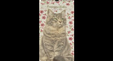 Franciens katten kalender 2026 - katten en poezen