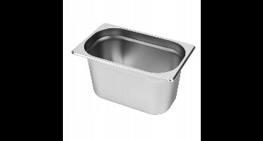 MEGA-M Gastronorm - Bak - GN 1/4 - 265x162x150 mm - RVS