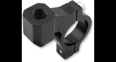 Vparts M10x1.25 Right Ss-495-m10bk Achteruitkijkspiegelklem Zilver