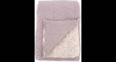 Nilla sprei 180x260cm oudroze.