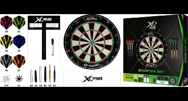 XQmax-Darts-90-delige-Dart-starterset-23-g-messing-staal