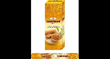 GR Wierook Sandelhout hexagram pak