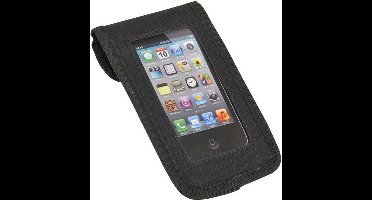 Fischer Fahrrad 86250 Smartphone-Stuurhouder Zwart