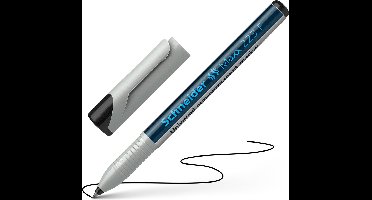 Schneider non-permanent marker - Maxx 223 - penpunt F - zwart - S-112301