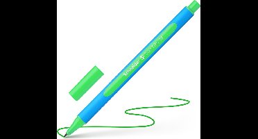 Schneider balpen - Slider Edge - penpunt M 1,0mm - groen - S-152104