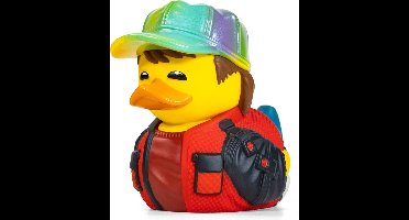 Numskull - TUBBZ Badeend - Back to the Future - Marty McFly 2015 (Meerkleurige kap) - 9cm