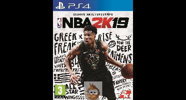 NBA 2K19 - PS4