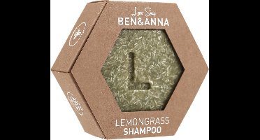 Ben & Anna Love Soap Lemongras Shampoo 60 g