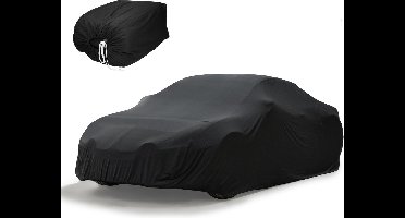 Volledige garage Binnenmaat M 431x165x119 cm Zwart