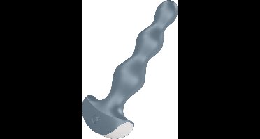 Satisyfer, anale vibrator, 'Lolli-Plug 2', gemaakt van medische siliconen, waterdicht, oplaadbaar