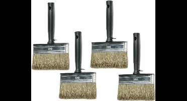 4x Veba Beits Blokkwast 12x3cm  - Voordeelverpakking