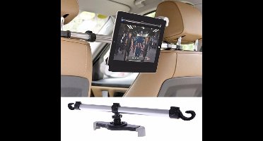 Opline - Tablethouder - Auto hoofdsteun - LB-422 - Universeel - Uitschuifbaar - 7 tot 10.5 Inch - Aluminum
