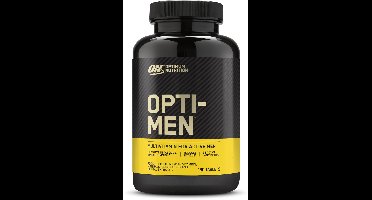Optimum Nutrition Opti-Men - Multivitamine Man - Vitamines, Mineralen en Plantenextracten - 180 capsules