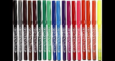 Colortime Stiften Lijndikte 2 Mm Multicolor 18 Stuks