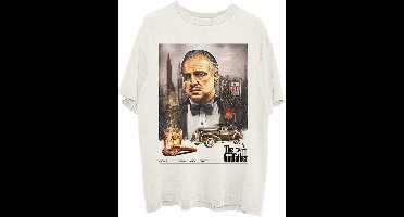 The Godfather - Loyalty Honour Family Heren T-shirt - XL - Wit