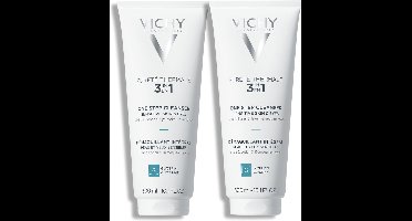Vichy Pureté Thermale Micellaire Reinigingslotion 3-in-1 - voor elk huidtype waaronder een gevoelige huid- 2x300ml