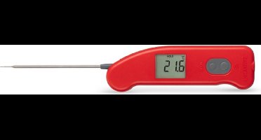 ETI - Thermapen IR Rood - Horeca Thermometer voor Grill & Bakplaat - Infrarood en Kerntemperatuur - Met Certificaat