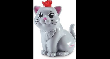 VTech Zoef Zoef Dieren Loes de schattige Poes - Interactief Speelgoed - met Geluidseffecten & Liedjes - Cadeau - 1 tot 5 Jaar