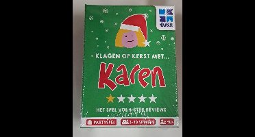 Klagen op Kerst met Karen Spel - Kerstspel Kersteditie partyspel kerstman