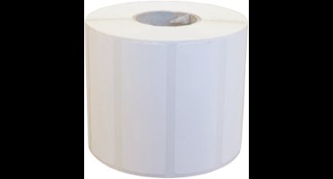 Zebra Silverline Slim II RFID, Zebra, labelrol, synthetisch, 100x13mm