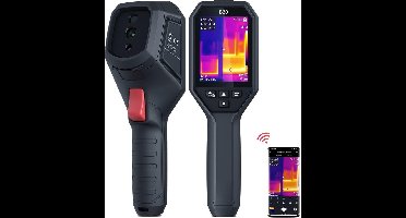 Hikmicro B20S - warmtebeeldcamera - 256x192 pixels - tot 550°C