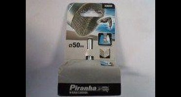 Piranha staaldraadborstel kom 50mm