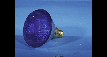 OMNILUX PAR-38 230V/80W E-27 FL blue