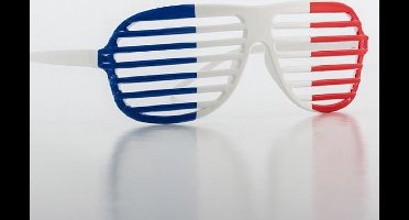French Flag Shutter Glasses