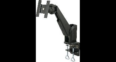 SpeaKa Professional SP-1664312 Tafelbeugel voor monitor Aantal monteerbare displays: 1 Display(s) 33,0 cm (13) - 55,9