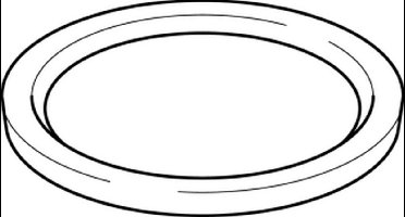 GEB PE O-RING 50 MM