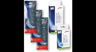 3X Jura Smart waterfilter IWS 71793 + 1x jura ontkalkingstabletten + 1x jura reinigingstabletten