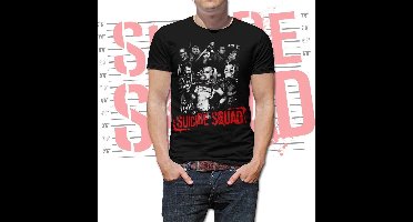 SUICIDE SQUAD - T-Shirt Suicide Theme - Men (XXL)