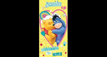 Disney Winnie the Pooh Smile - Strandlaken - 70 x 140 cm - Multi