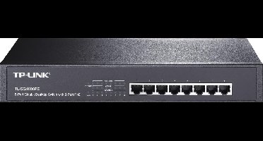 TP-Link TL-SG1008PE - Netwerk Switch
