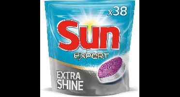 Sun All In 1 Extra Shine - 38 stuks - Vaatwastabletten