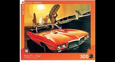 Surf's Up (1969 Pontiac Firebird) NYPC Puzzel 500 Stukjes - 0819844012106