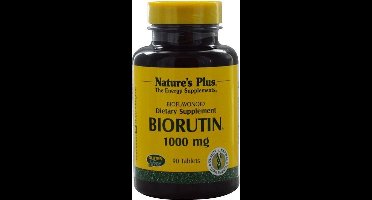 Biorutin 1000 mg (90 Tablets) - Nature's Plus