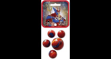 Knikkers - Duitse god Odin  - 21 stuks