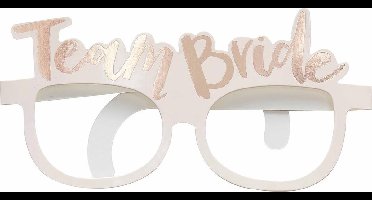 Ginger Ray - Ginger Ray - Team Bride - Set Brillen (8 stuks)