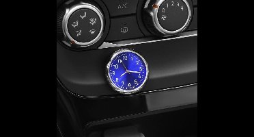 Lichtgevende mini auto klok - QUARTZ - Accessoires - style