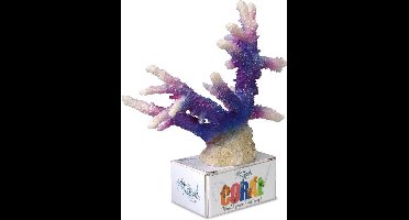 Ebi Decor Koraal L 17x17x13 cm Paars