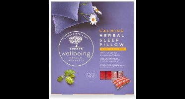 Treets Herbal calming sleep pillow / kruidenmix / bevorderd de goede nacht rust