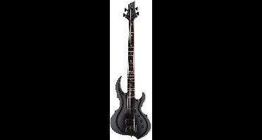 ESP LTD TA-204FRX Black Satin 4-snarige basgitaar