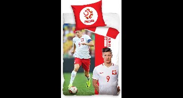 Carbotex Dekbedovertrek Polen - Lewandowski 160 X 200 Cm