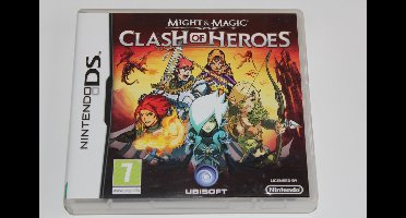 Ubisoft Might & Magic : Clash of Heroes Standaard Duits, Engels, Spaans, Frans, Italiaans, Pools Nintendo DS