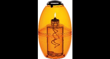 Moonlight Terraslamp Oranje starterspakket met vulling