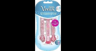 Gillette Venus - 3 scheermesjes - design edition