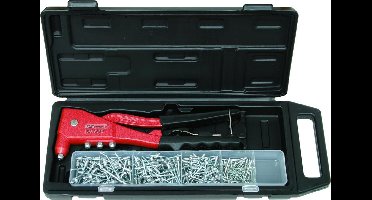 KS Tools popnageltang met 200 popnagels