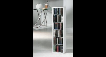 Houten CD DVD-standaard Opbergvak Bevindende plank Boekenplank Decoratieve plank Elementa